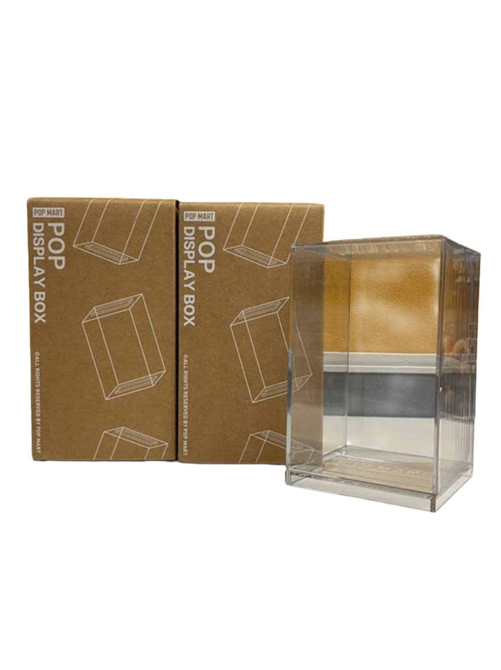 POP MART Single-Compartment Display Box (Does Not include figures)